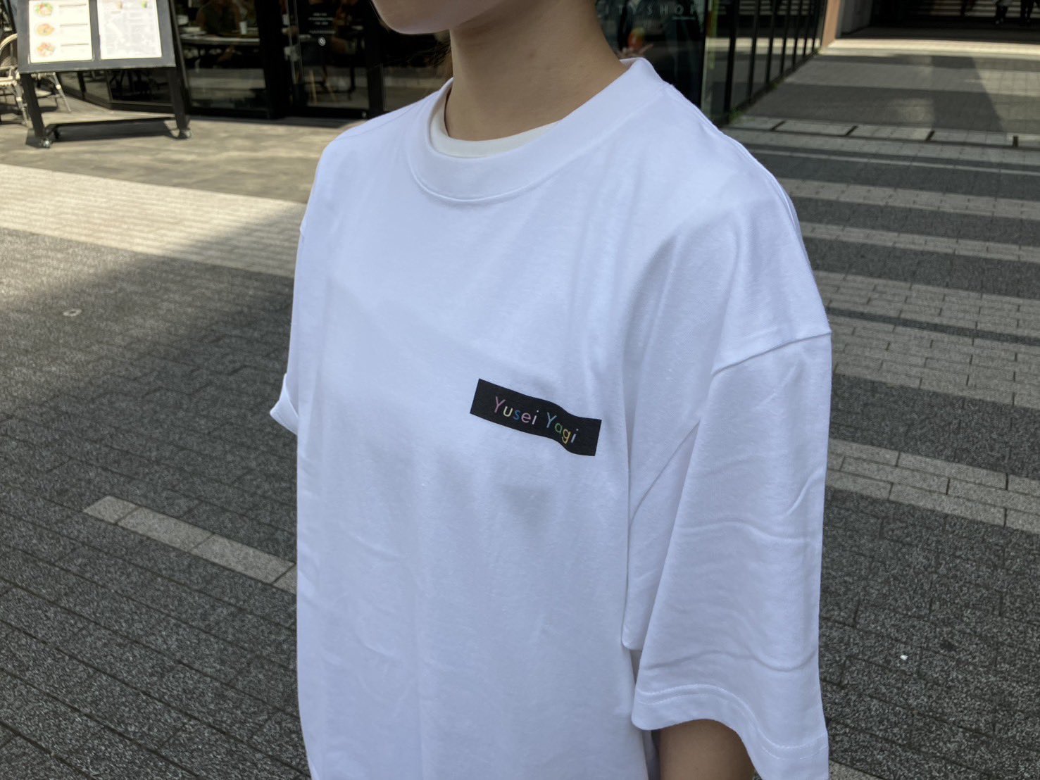 八木勇征　一人十色アート展　特典　tシャツ 明日の「DayDay.」☆八木勇征 with 一人十色アート展のTシャツ