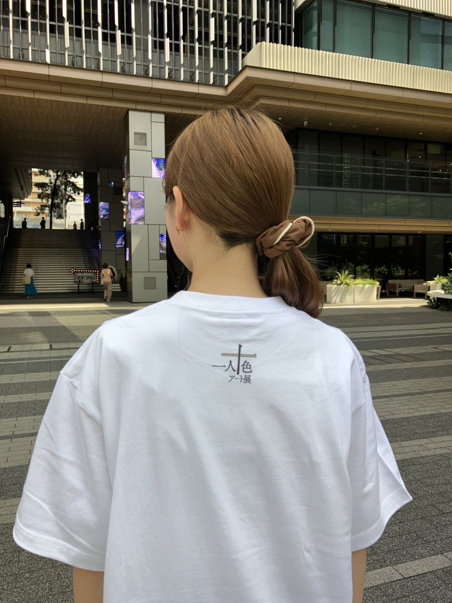 八木勇征　一人十色アート展　特典　tシャツ 八木勇征 アート展一人十色 Tシャツ - メルカリ