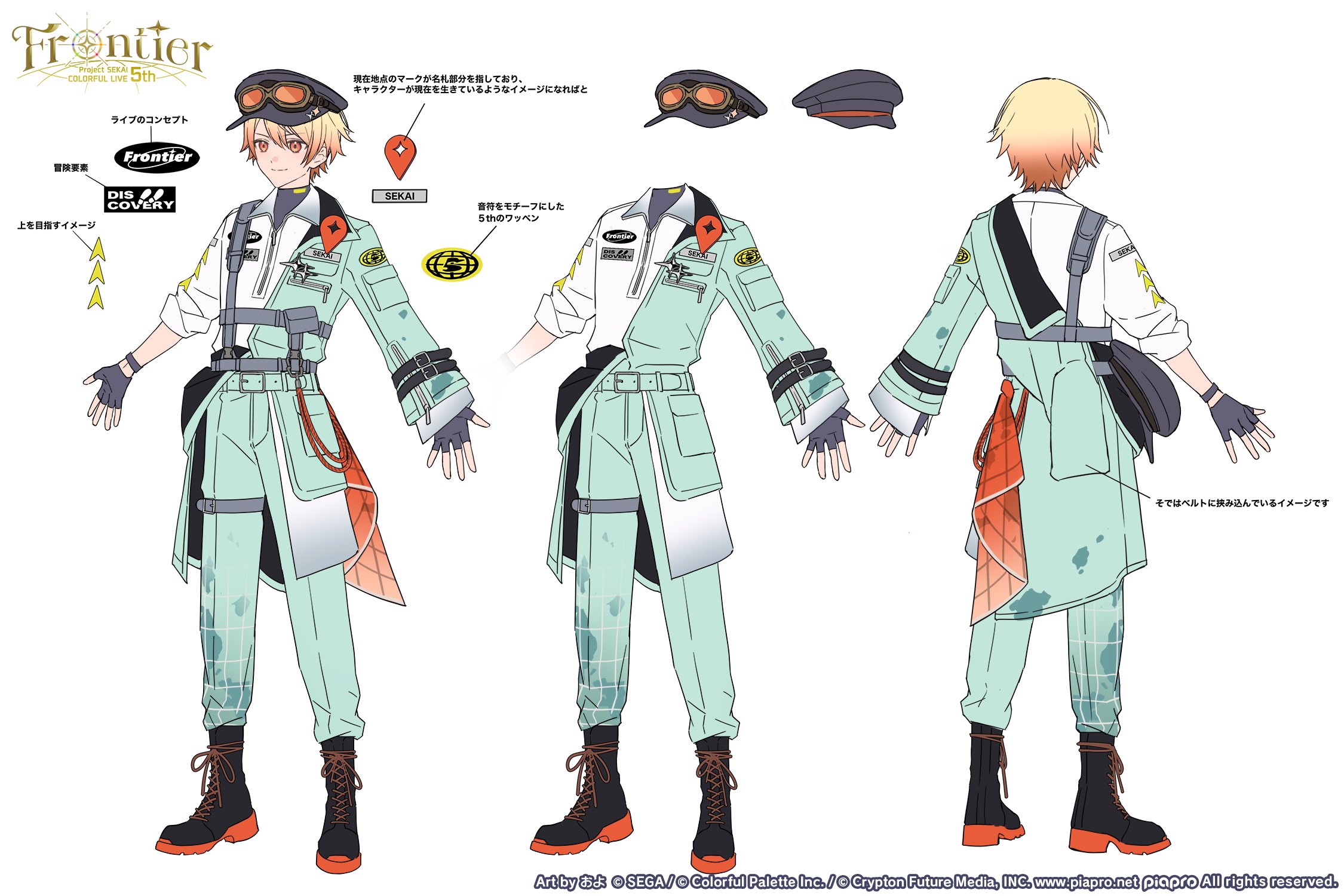 プロジェクトセカイ COLORFUL LIVE 5th - Frontier -【セカライ