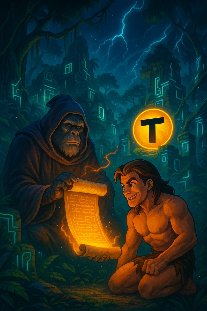 Deep in the jungle of Web3, knowledge is passed down scroll by scroll 🐒📜

Tarzan $T is still learning … not launched yet. Stay tuned.

#BNBChain #Web3  #Tarzan #CryptoCommunity #MemeCoin #USD1  <a href="/EGLL_american/">EaglesLanding🦅</a> <a href="/four_meme_/">Four.Meme</a>