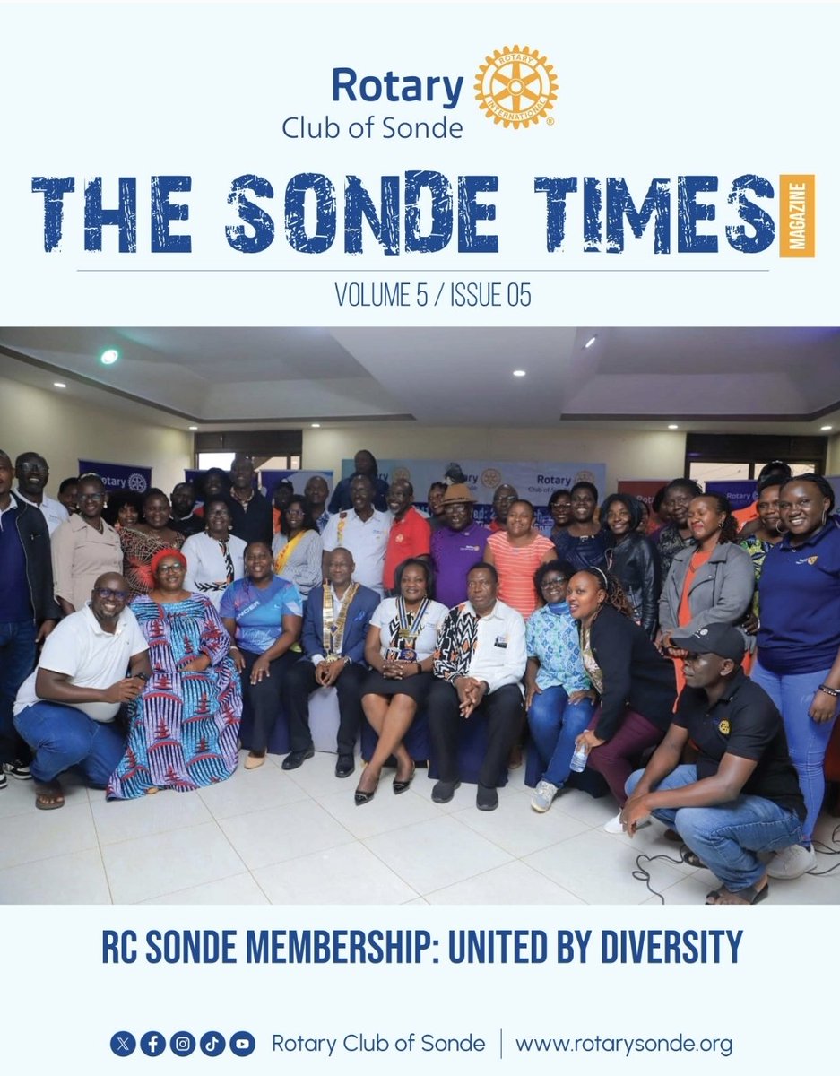 The 5th Edition of Sonde Times is out! Relive August’s biggest moments &amp; see what drives us forward 👉 drive.google.com/file/d/1ILWD2R…

Your sign to advertise with us &amp; engage!
#D9213RotaryCares #Unite4Good9213 #RotaryEyamba