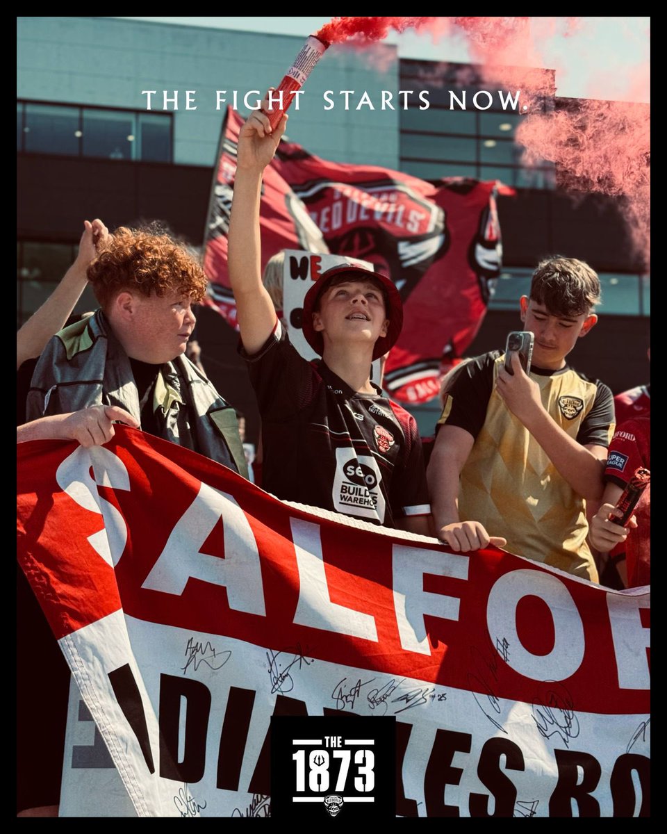 The1873_'s tweet image. There haven’t been many proud moments for Salford fans this year – but yesterday was one. 

Thank you to everyone who made their voices heard. 

This is just the beginning

The 1873
