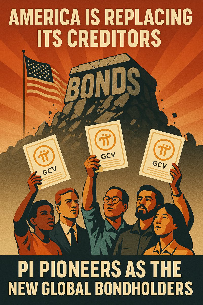 Thus, the arrival of Pi Network is the liquidation of the old system and the release of humanity’s first truly debt-free, contribution-based monetary version.