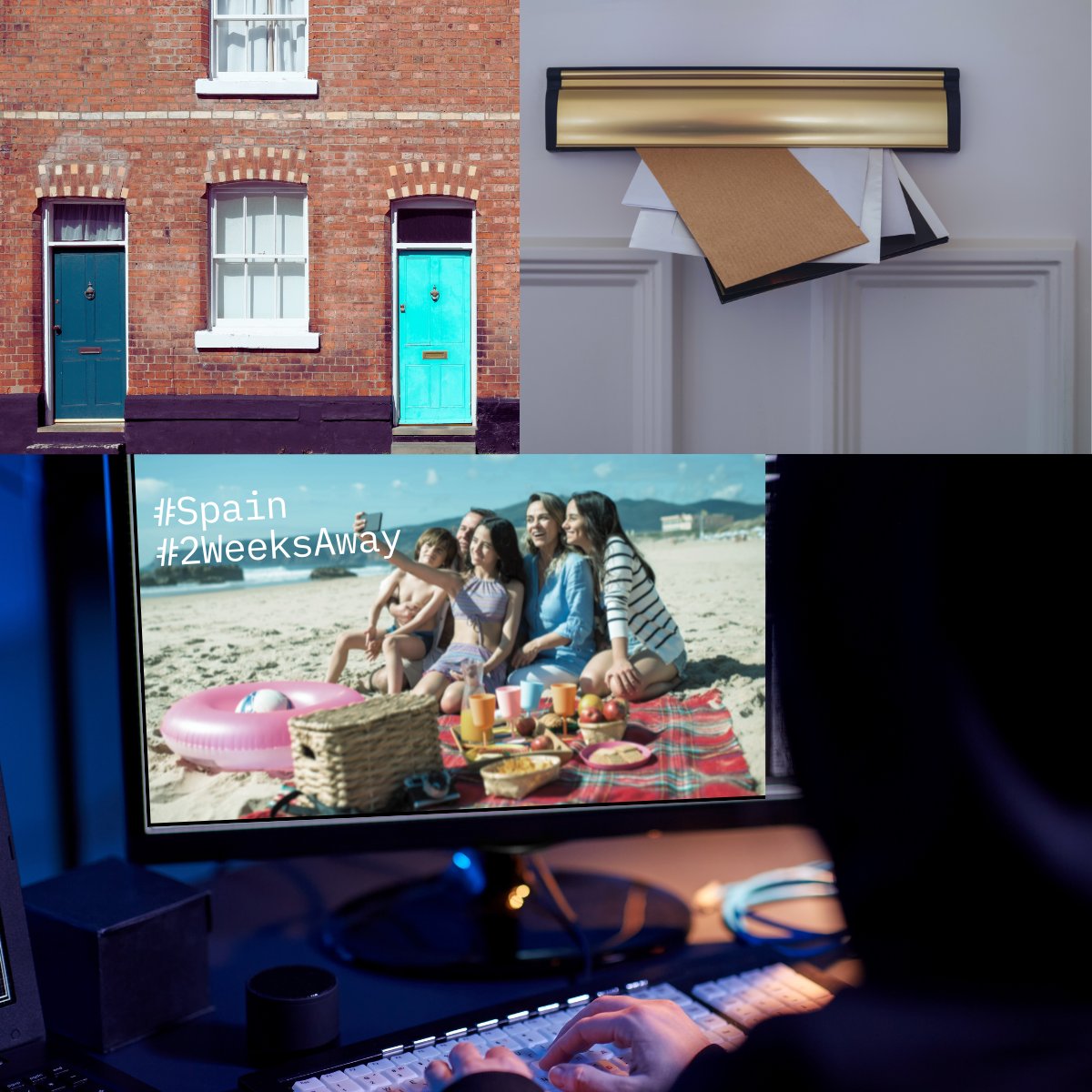 🏖️ Out-of-office on. 🍹 Holiday snaps up. 📍 Location tagged. Looks fun but it also tells burglars your house is empty.

👉 Hold off posting till you’re home
👉 Turn off geotags
👉 Keep OOO vague

Enjoy summer, just don’t make it easy for someone else.