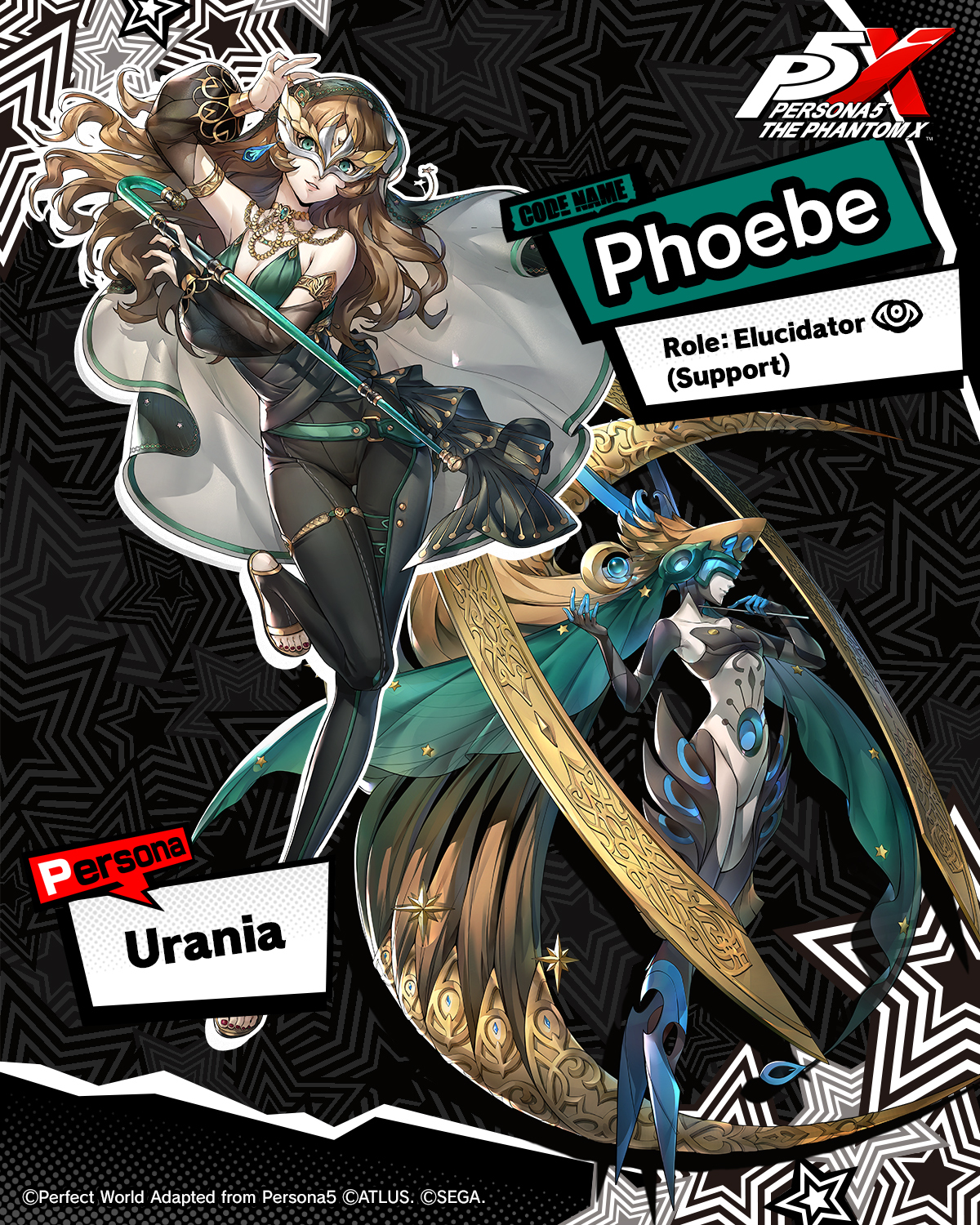 Persona5: The Phantom X (Official West) on X
