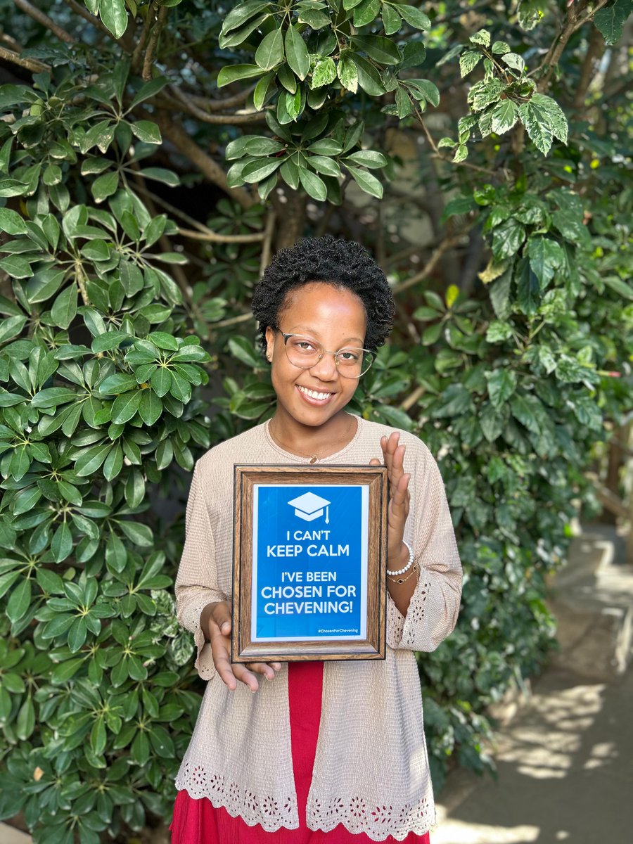 UKinMozambique's tweet photo. Join us in congratulating Rassula Arone Dzimba who was #ChosenForChevening . She will pursue a Masters in Medical Biosciences at the University of Bradford  🇬🇧👏.

📢Applications for Chevening 2026/2027 ARE OPEN. Learn more on:  https://t.co/gWq3nH1aML
#IAmChevening https://t.co/3UDTVbziZC