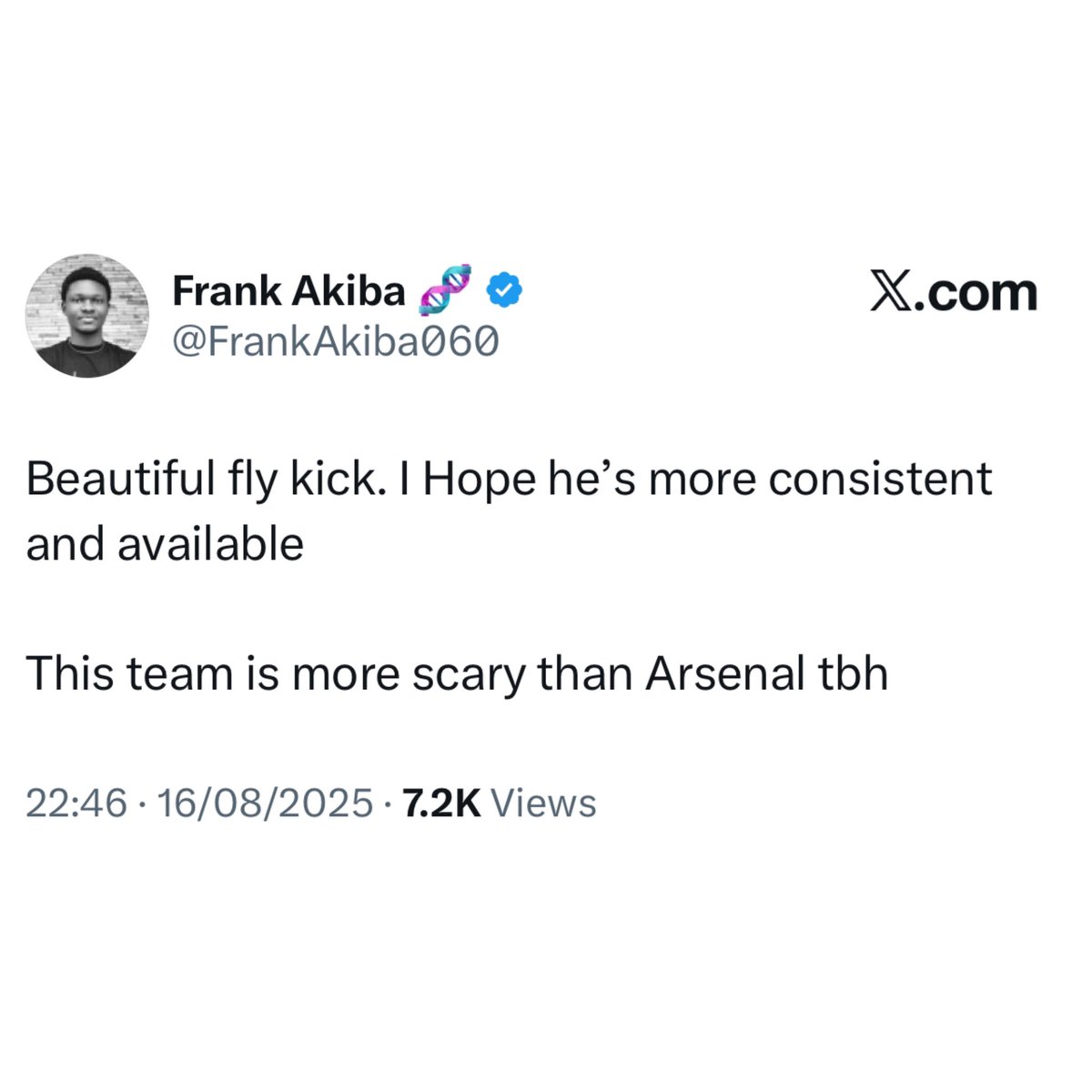 thfcrealm's tweet photo. ⚪️X reacts to THAT goal by Richarlison 🐤🇧🇷

🤯Still not over that goal and result… we NEED to push on and use this win to get through City

🤍We love playing in Manchester anyway 🙂

🤝Enjoy the content? Please like the post and follow the page! 

#thfcrealm #spurs #richarlison https://t.co/RZSGVdWfpX
