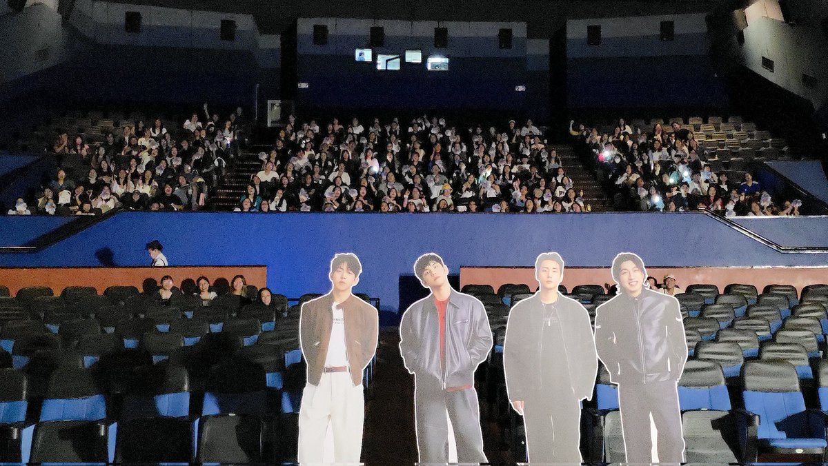 WalkWithPil's tweet image. Back-to-back block screenings for #6Days this weekend were a blast! 🫨
You never failed to amaze us, MyDays!!!🍀 Knowing that around 400~ MyDays gathered together for Day6 just proves that we are ONE!

Thank you so much, MyDays, for all the support, patience, and love! This event