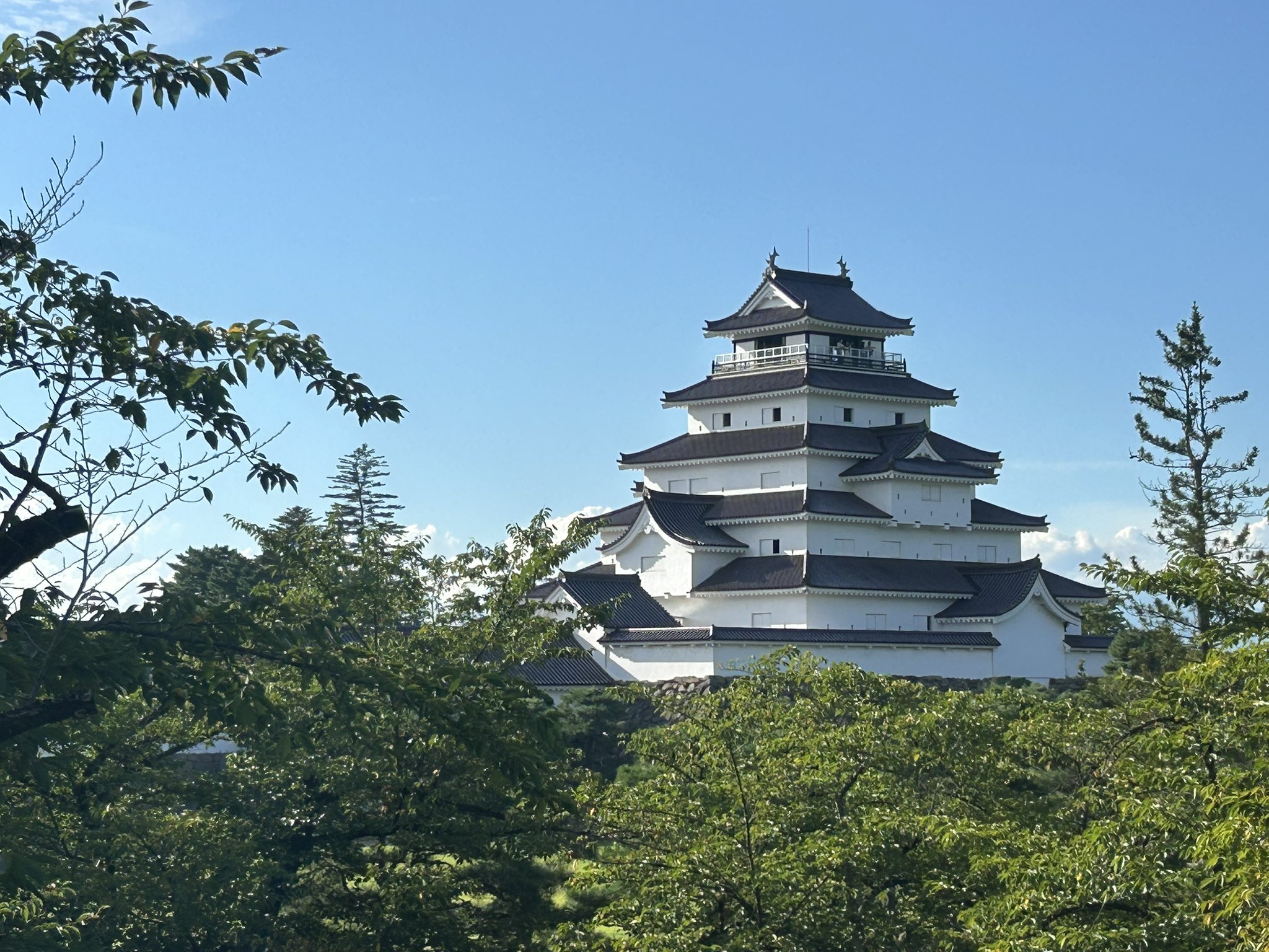 ○ 美麗! 鶴ヶ城 会津若松城 福島県 高精細 プリント 写真○ 鶴ヶ城天守閣(国指定史跡・若松城跡)｜観光・体験｜会津若松の