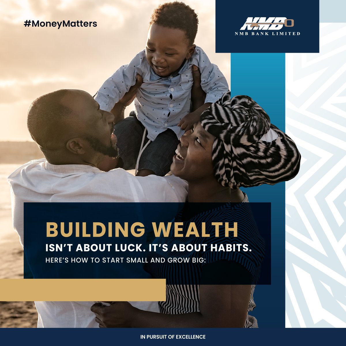 NMB Bank Zim (@nmbbankzim) on Twitter photo - Save before you spend
- Invest long-term
- Avoid unnecessary debt 
- Increase income streams
Stay consistent. Wealth is built over time. Start your journey today.
#WealthBuilding #NMBZimbabwe #FinancialGrowth - Save before you spend
- Invest long-term
- Avoid unnecessary debt 
- Increase income streams
Stay consistent. Wealth is built over time. Start your journey today.
#WealthBuilding #NMBZimbabwe #FinancialGrowth