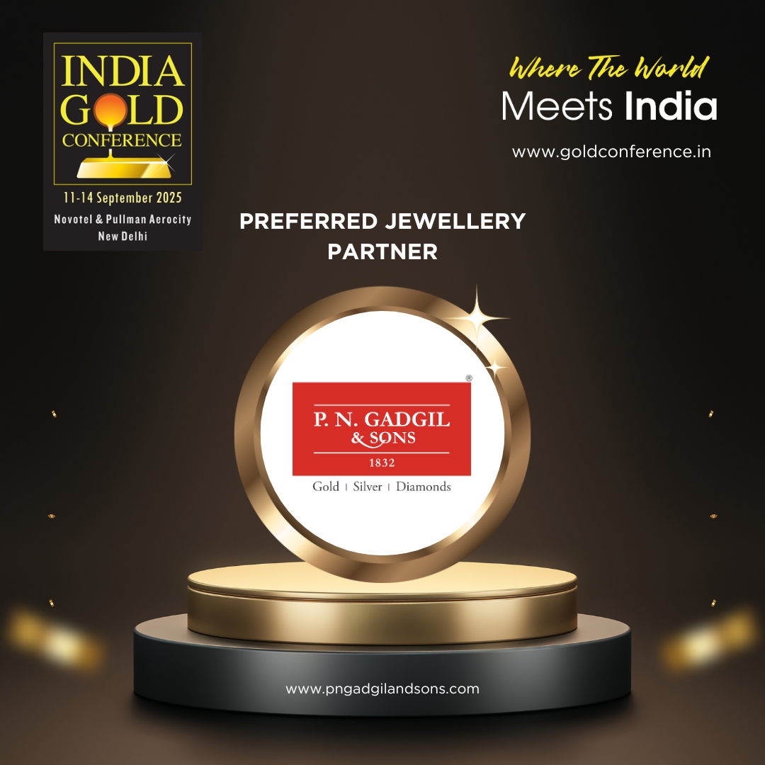 We are excited to announce P. N. Gadgil &amp; Sons as our Preferred Jewellery Partner for the India Gold Conference 2025. 

🗓 11-14 Sept 2025
📍Novotel &amp; Pullman Aerocity, New Delhi

Register now: goldconference.in/tariff.html

For more details, visit goldconference.in

#IGC2025