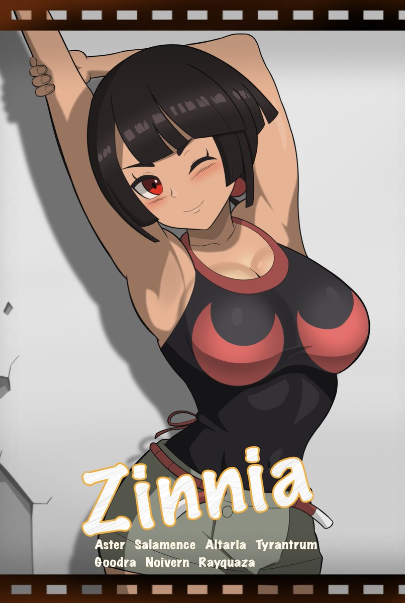 🎬ヒガナ / Zinnia