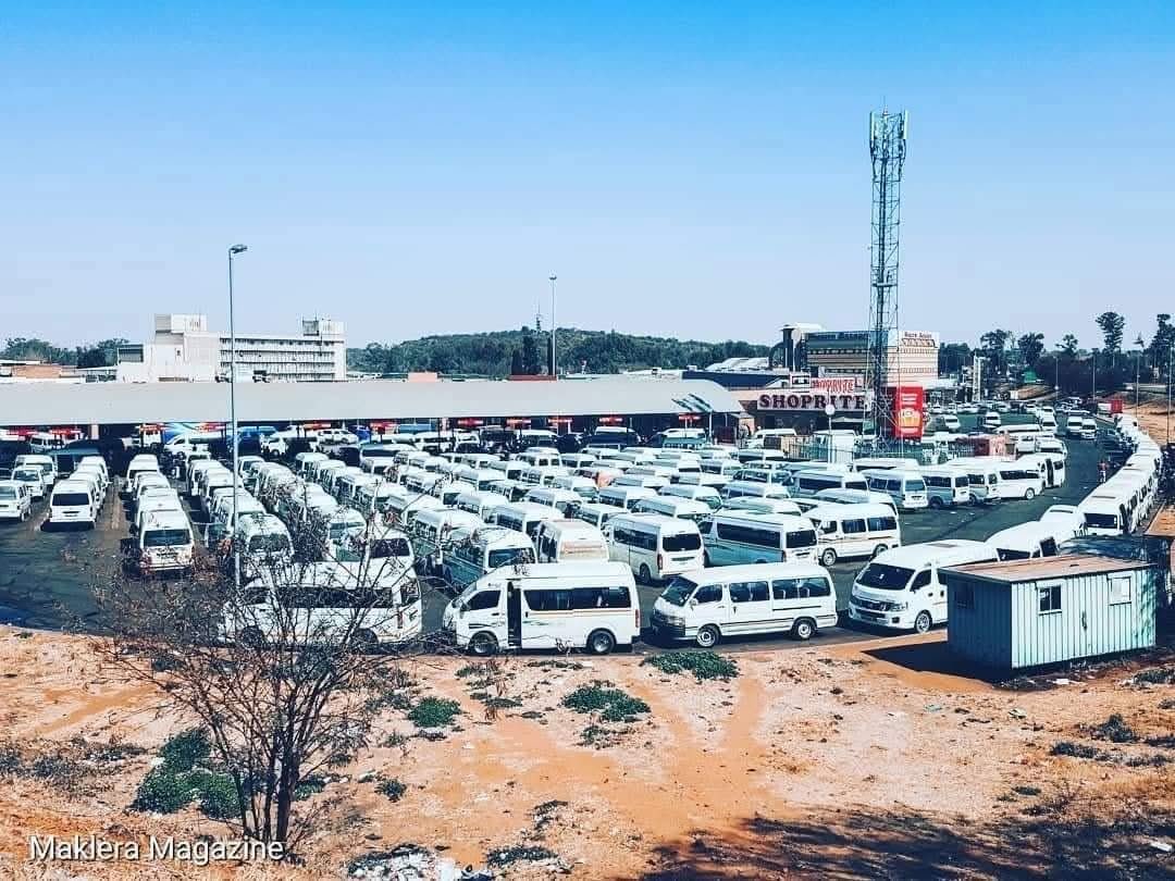 Bring in buses and trains
Disband this industry 👇
Sikhathele!