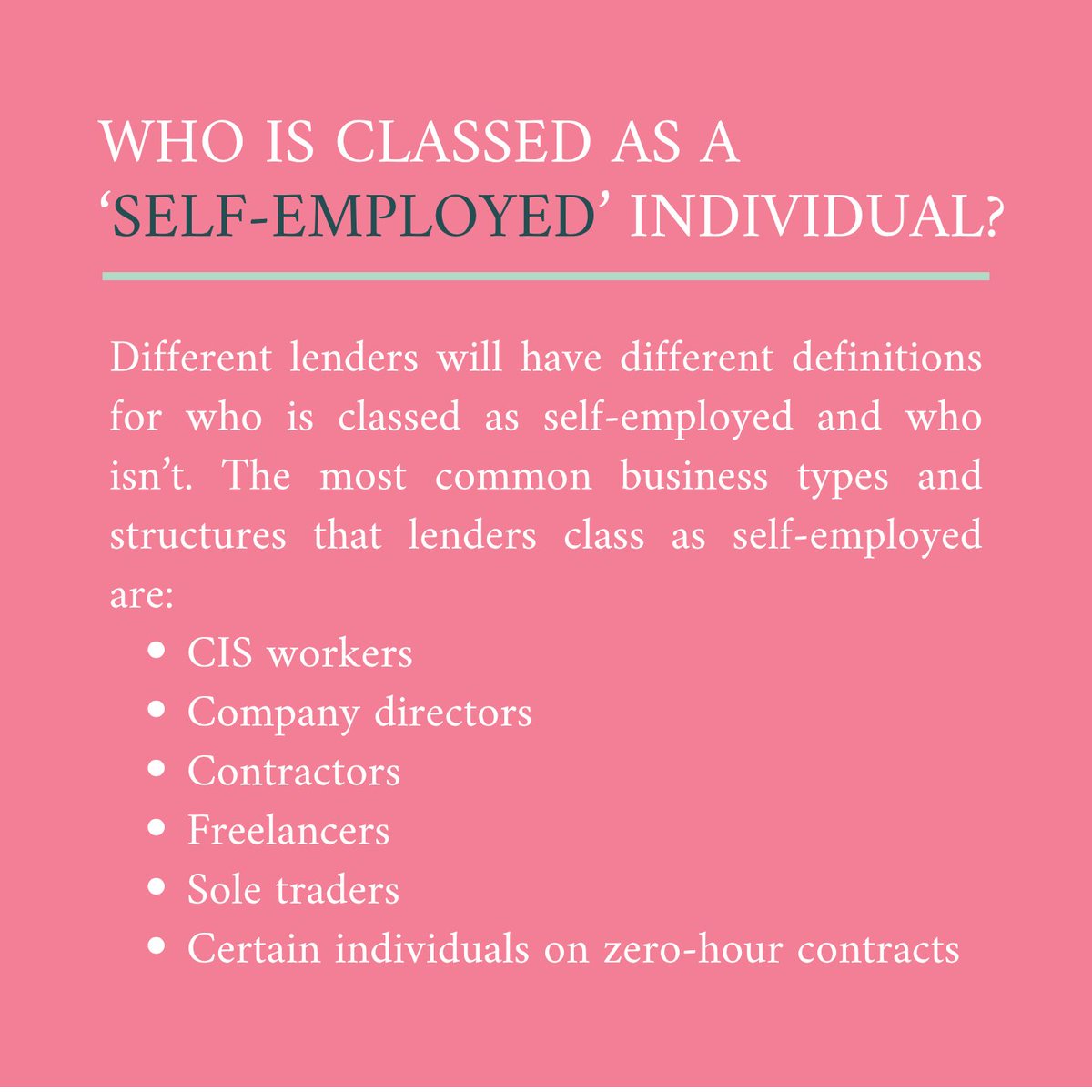 Not sure if you’re considered self-employed? Get in touch! Our expert advisors are ready to chat and clarify your situation.

Or head over to our website, where you’ll find useful guides to help you out 👉 bit.ly/45viDCI
