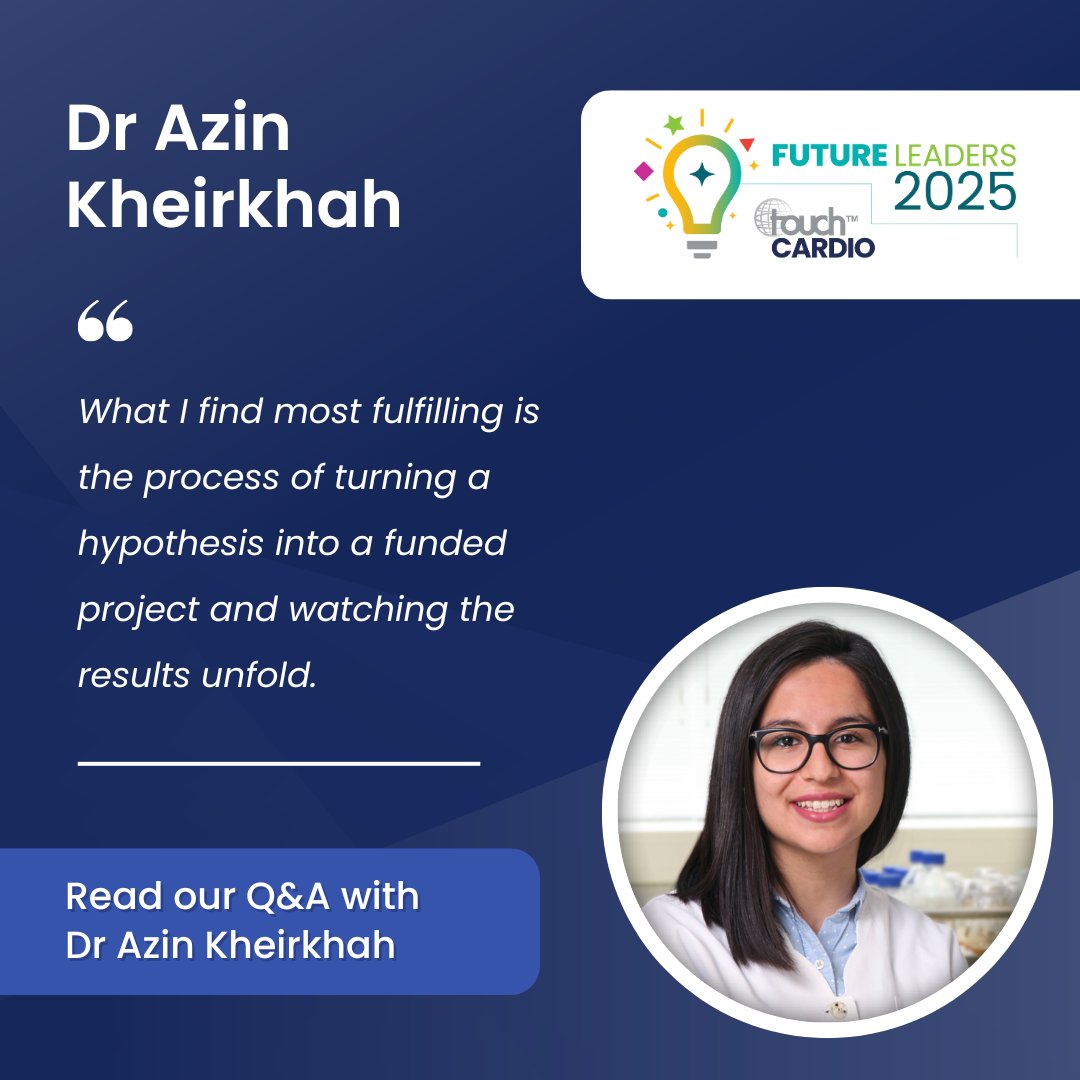 touchCARDIO (@touchcardio) on Twitter photo 📢 We’re delighted to introduce touchCARDIO Future Leader 2025, Dr Azin Kheirkhah – a cardiovascular epidemiology researcher at the Medical University of Innsbruck.
In this Q&A, <a href="/azinkh96/">azin kheirkhah</a> shares her journey & the impact of collaborative mentorship.
🔗 touchcardio.com/insight/qa-wit… 📢 We’re delighted to introduce touchCARDIO Future Leader 2025, Dr Azin Kheirkhah – a cardiovascular epidemiology researcher at the Medical University of Innsbruck.
In this Q&A, <a href="/azinkh96/">azin kheirkhah</a> shares her journey & the impact of collaborative mentorship.
🔗 touchcardio.com/insight/qa-wit…