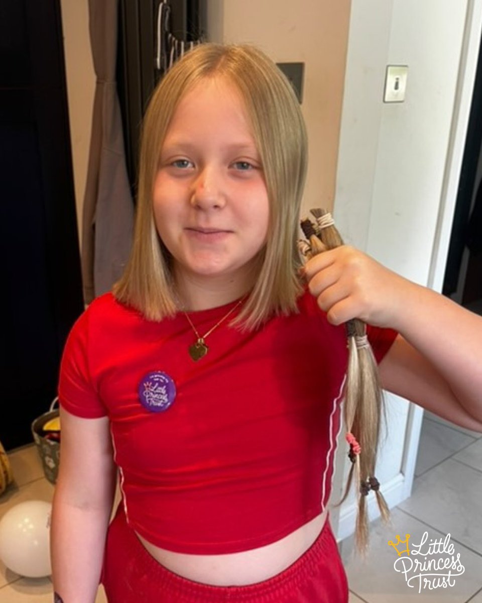 SuperHairo Lottie has smashed the support for LPT! 👑

Donating an amazing 14 inches of her hair, lovely Lottie has also managed to raise a very generous £650 for our mission - and we are so grateful for her wonderful support!

Get involved here 👉 ow.ly/hQH050WEuaW