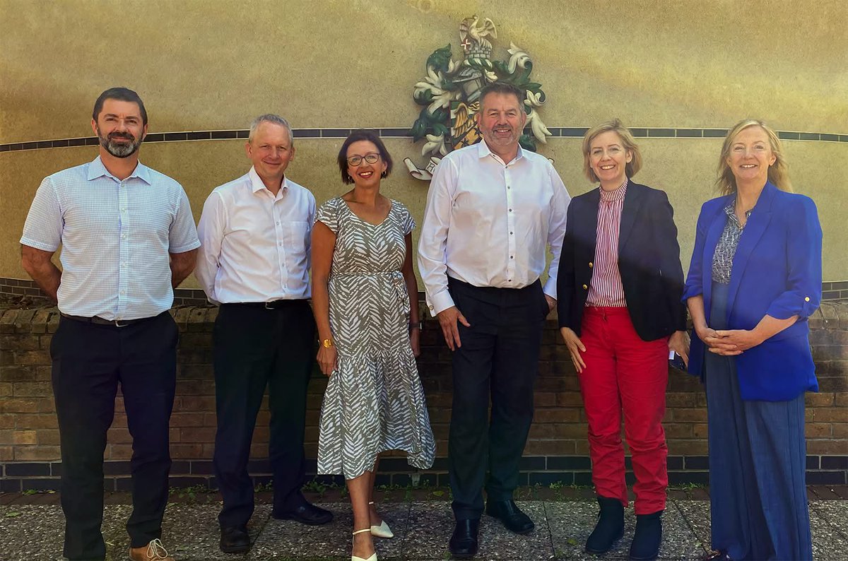 Earlier this month, Mayor @AndreaJenkyns met up with North Kesteven District Council with Cllr Richard Wright and the team to discuss shared opportunities to work together on investment, transport, infrastructure, and creating jobs.

@northkestevendc