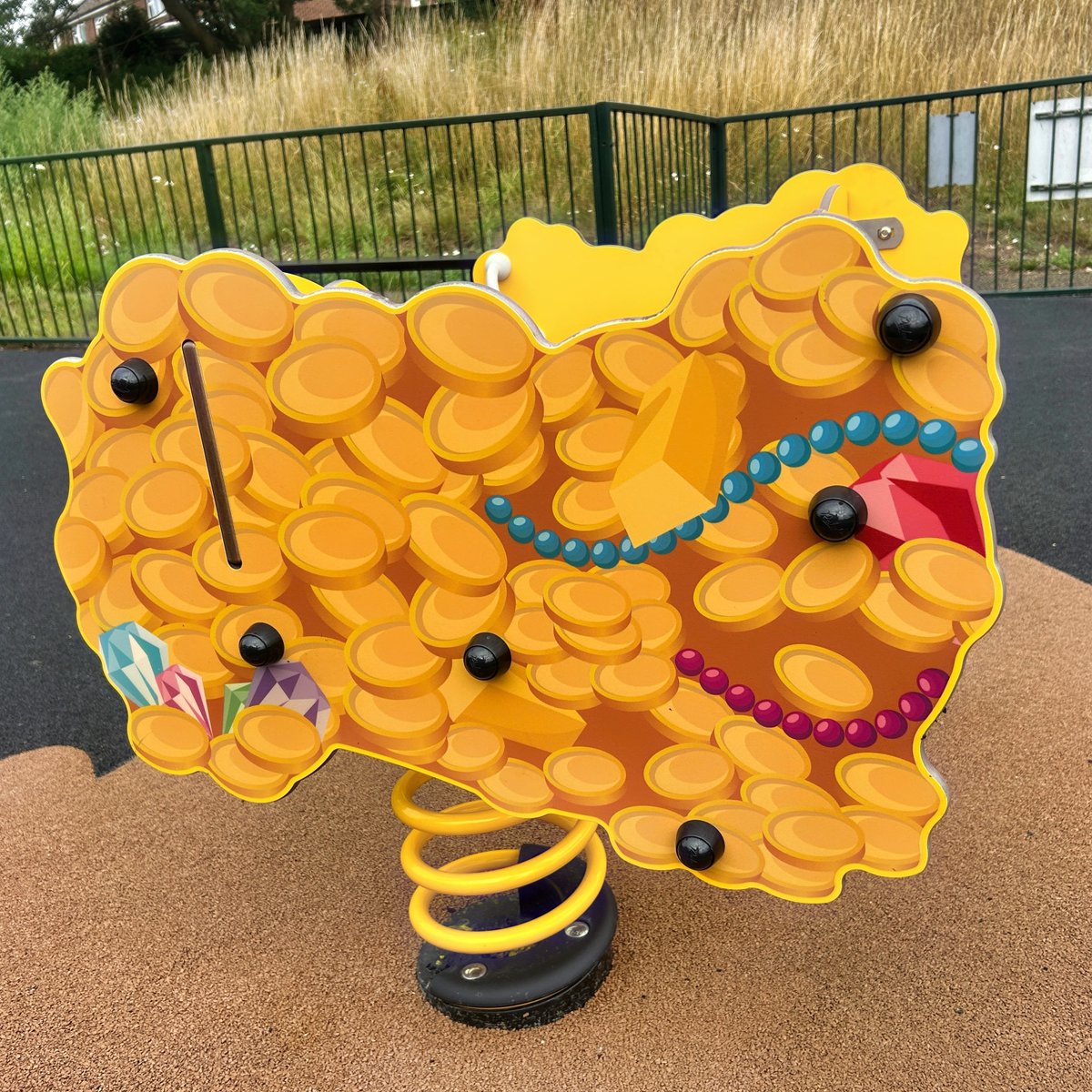 🌟 Viney Avenue Playground: A Revitalised Hidden Gem 🌟

From poor access &amp; waterlogged ground to a vibrant, inclusive space 🛝✨

✅ Year-round SUDS bond path
✅ Play for all abilities
✅ Bespoke graphics &amp; signage

Now a thriving hub where imagination &amp; play shine! 💛