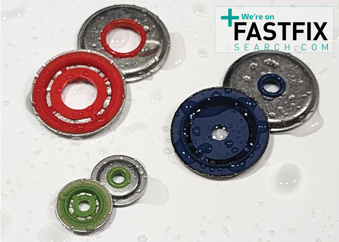 FastenerFixing's tweet image. APM Hexseal’s Seeloc® Washers combine strong, corrosion resistant stainless steel with flexible silicone rubber for a robust sealing.
ow.ly/30aa50WGBiT
Subscribe to our newsletter: ow.ly/C8oO50PRZL3
#FasteningSolutions #Washers #Seeloc #Engineering #Maintenance