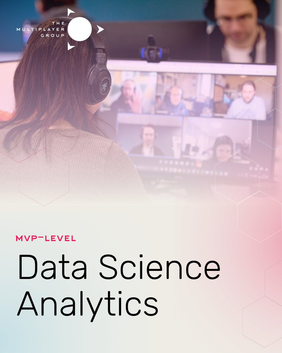 multiplayerdev's tweet image. Our amazing Data Science team can provide bespoke analysis and insight at every stage of the game development cycle. Helping our partners build the best games possible 😎🎮

Check out our website to find out more 👉 mpg.io

#WeAreMultiplayer #VideoGameAnalytics