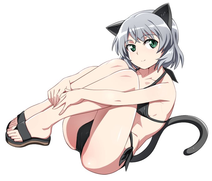 ストライクウィッチーズのサーニャさん～ 