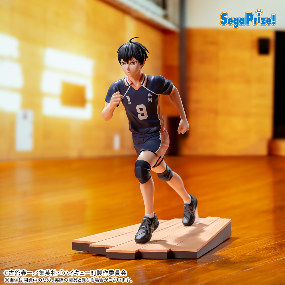 【2026 セガプライズ 新作速報】
アニメ「ハイキュー!!」の新たなフィギュアが、UFOキャッチャーの景品 #セガプライズ から今冬登場決定！
続報をお楽しみに🏐

🏐ハイプレミアム フィギュア
“日向翔陽” / “影山飛雄”

#ハイキュー #hq_anime