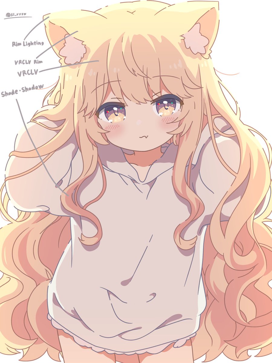 シェーダーの説明のために絵を描く人になってる