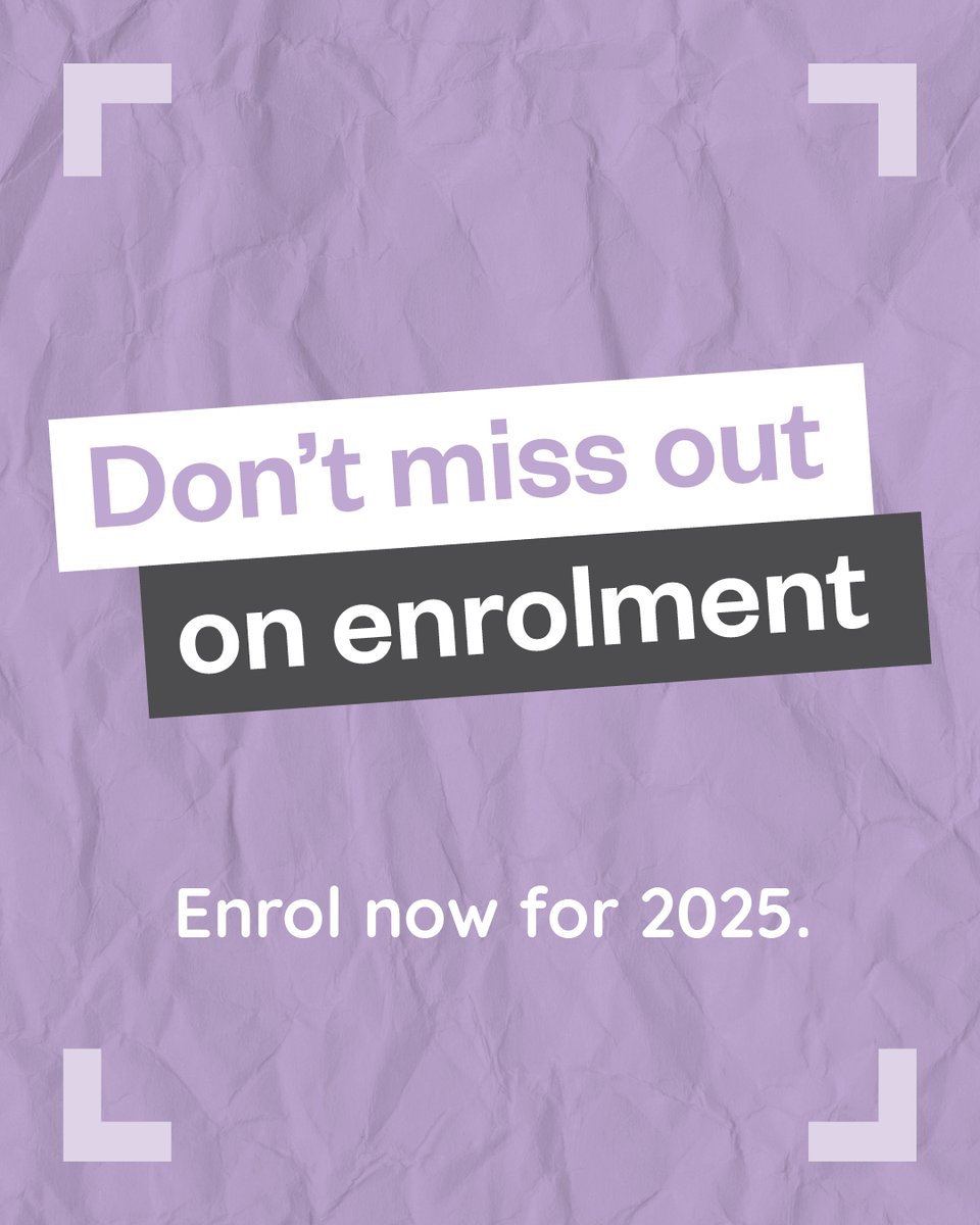 📣 #Enrolment starts today! 📣

Looking to start studying with us in September? Our enrolment sessions officially begin from today. Come along to get financial, learning and wellbeing support! 📚 

Book your enrolment slot today ➡️ orlo.uk/5ob2y