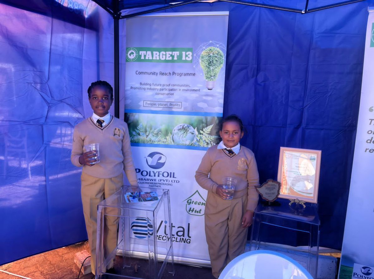 We believe in empowering students with the right knowledge today so they can safeguard the planet tomorrow. #sustainability #Waste #circularity #VitalRecycling #recyclingZW  #ESG  #circulareconomyzw
