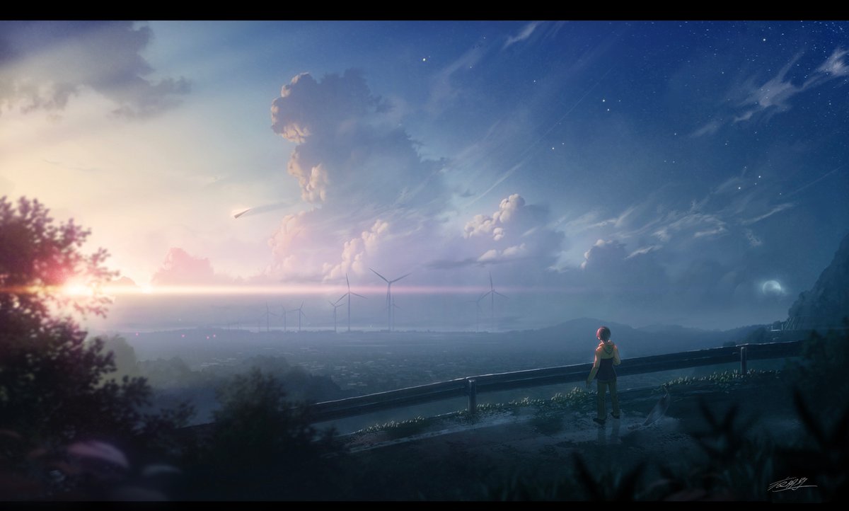 「青い空のカミュ」の合同誌に出した作品を掲載許可頂いたのでXでも公開します！

タイトル「夜と昼の心」