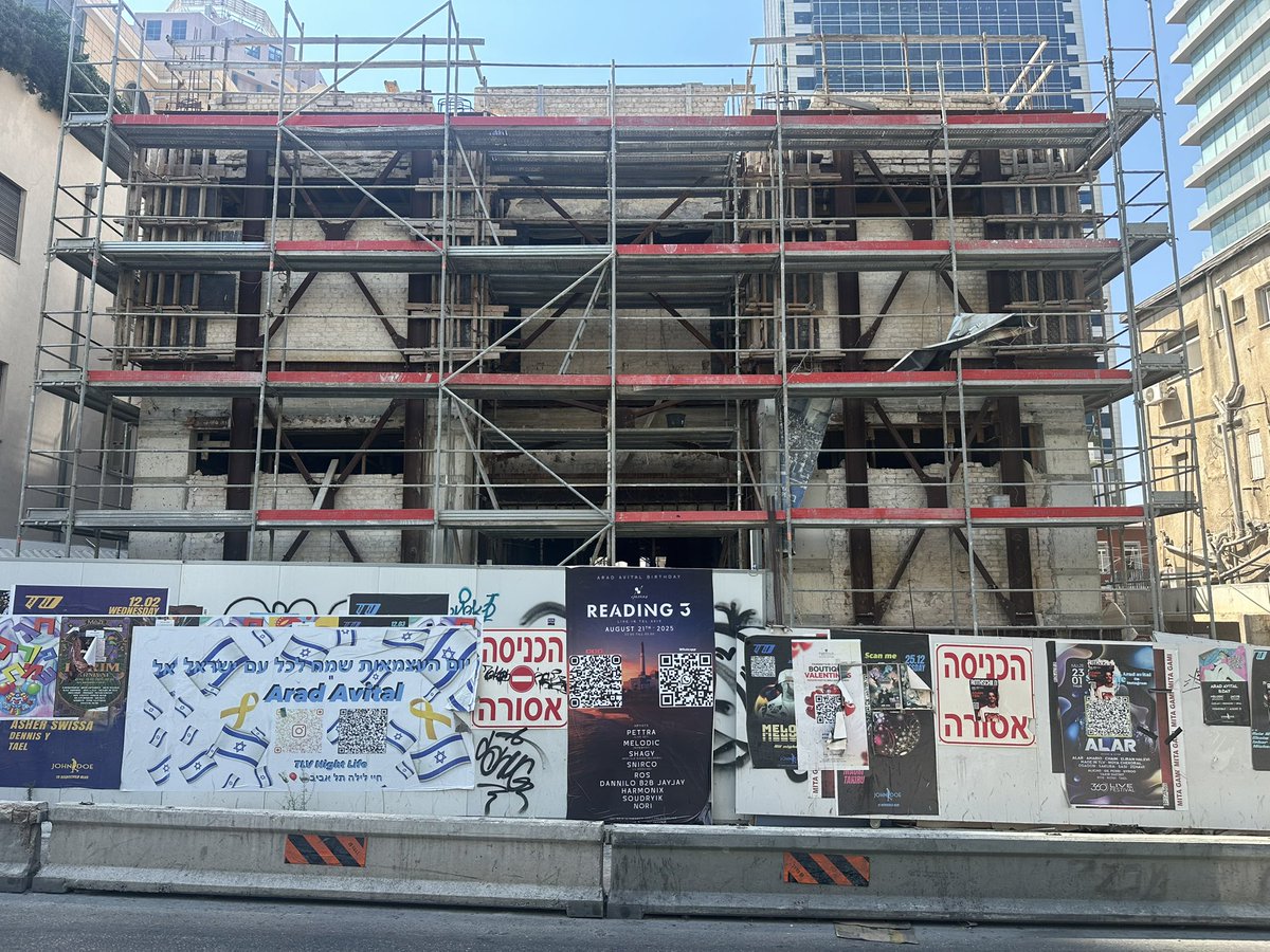 ABushinsky's tweet photo. השבוע המדינה החליטה להקצות 21 מליון ₪ לשידרוג וחיזוק בית מורשת ז׳בוטינסקי. בעבר היא הקצתה 27 מליון לקבר הרשב׳י ומליונים נוספים לקברים שלא בטוח שהקבורים בהם יודעים שהם שם…אבל מאז 2019 ככה נראה בית העצמאות. המקום שבו התרחש האירוע החשוב ביותר במדינת ישראל: https://t.co/zzA8vOBhJk