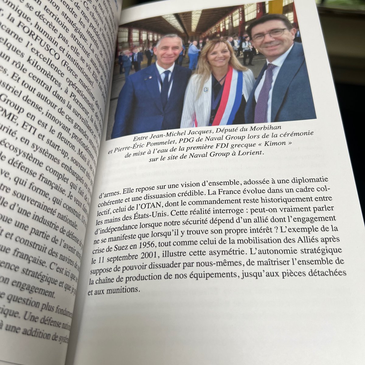 Aujourd’hui à Washington, l’Europe doit être actrice de son destin : 🇺🇦 soutenir l’Ukraine, 🛡️ bâtir sa défense, 🌍 affirmer son autonomie.
« Peut-on parler d’indépendance quand notre sécurité dépend des USA ? » c'est ce que j'écris dans mon livre ⤵️
groix-editions.com/product-page/e…