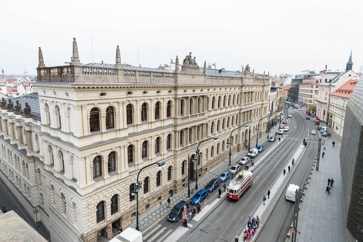 CzechAcademy's tweet photo. The Vice-Presidents of the Czech Academy of Sciences set priorities for the 2025–2029 term

How do Ilona Müllerová, Ondřej Beránek, and Miroslava Anděrová believe the Academy can enhance its standing and more effectively support early-career researchers? ⤵️

https://t.co/QHBhrQnmUV