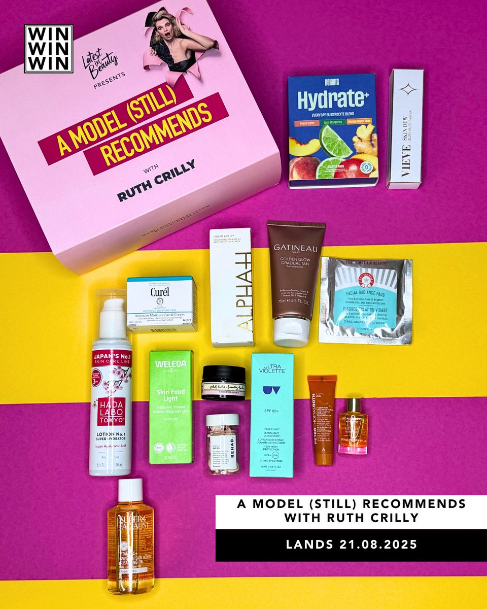 Latest in Beauty tweet media