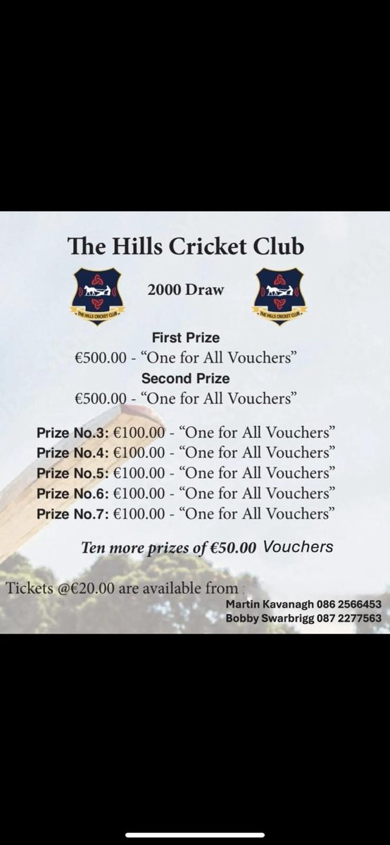 The Hills Cricket Club tweet media