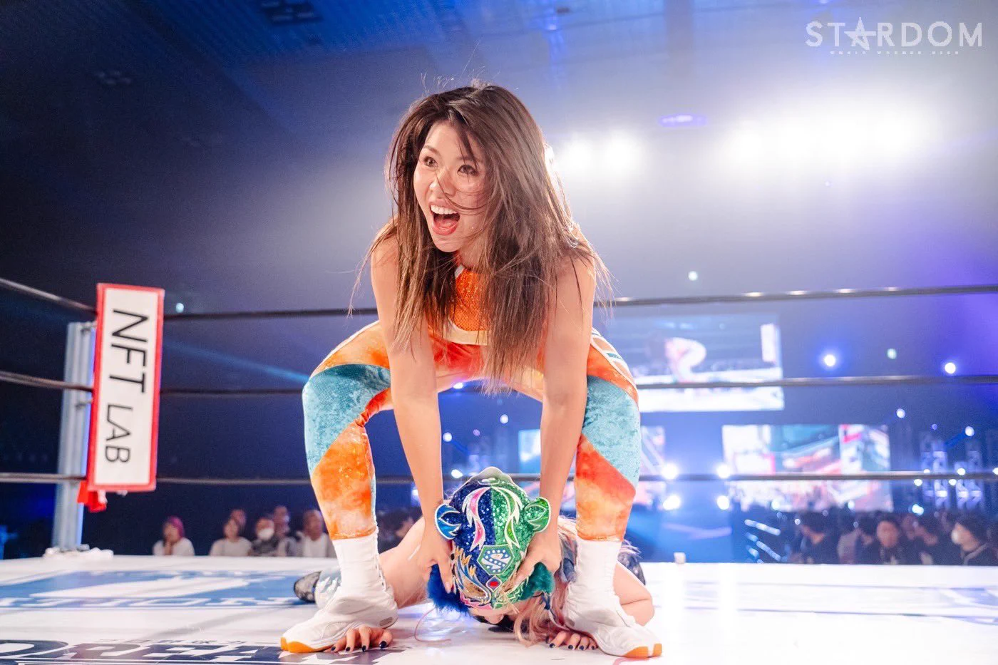 スターダム💙スターライト・キッド🐯🤍 on X: 