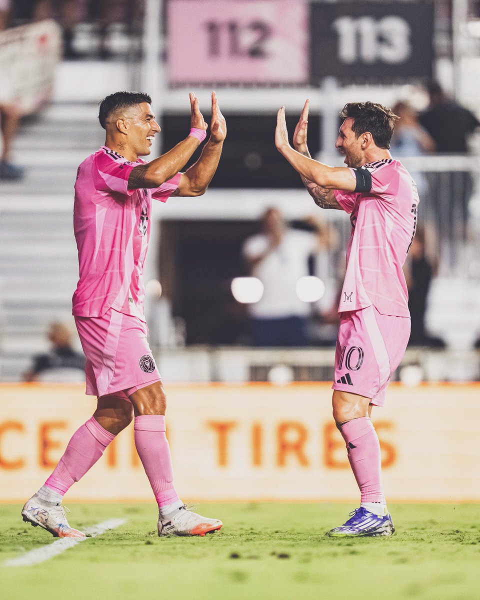 📌📌Miami secure all 3 points at home 
Messi a goal and assist