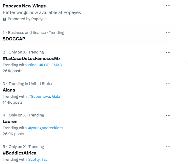 kingzhou30's tweet photo. @yourcryptodj Let see non-tokenized ticker hit #1 on X's Finance trends?

The backstory: The $DOGCAP ticker tied to this image skyrocketed to #1 in Business &amp; Finance on @X out of the blue, without any coin existing.

Just one adorable dog. 🐕🐕

BXTVh378G66hgQQkhNXYzaNAoho4pvkDpoBRqdaepump https://t.co/54BhiTPTka