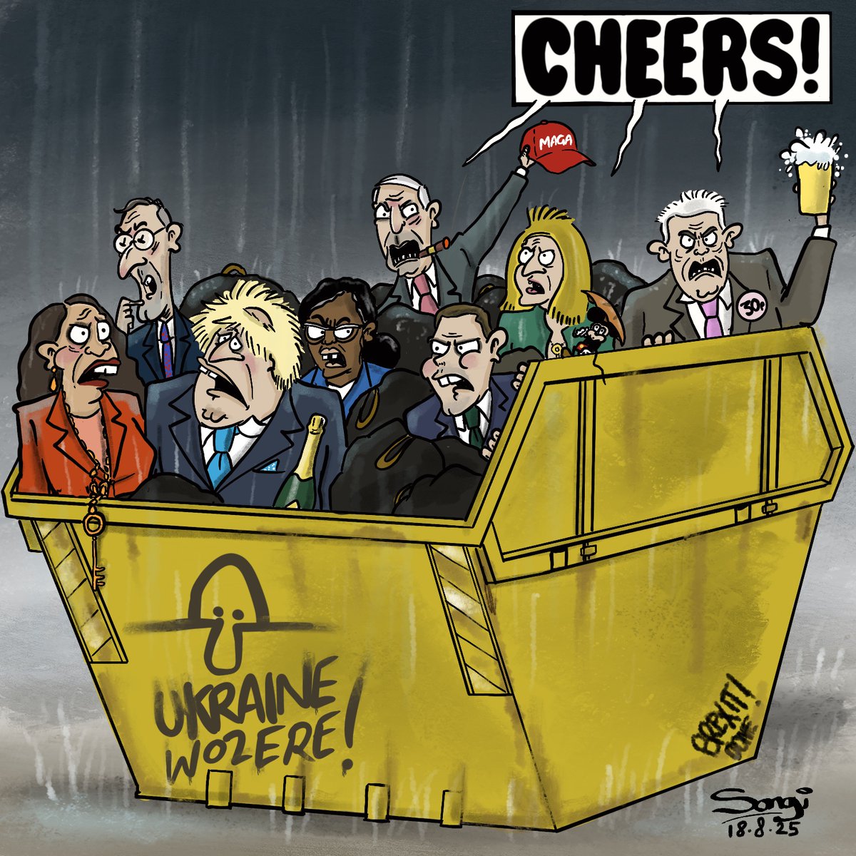 Latest toon in <a href="/DailyMirror/">The Mirror</a> for <a href="/Kevin_Maguire/">Kevin Maguire</a> opinion page.