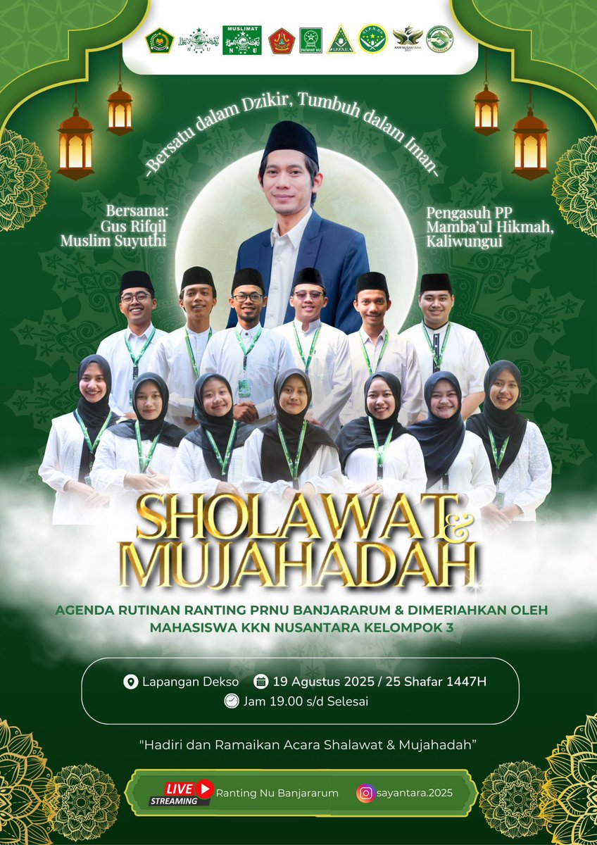 Sampai jumpa besok malam di Jogja