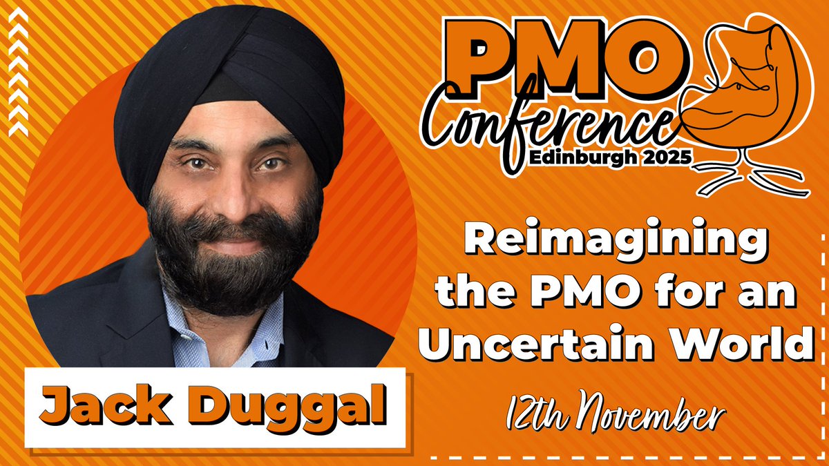 houseofpmo's tweet image. Jack Duggal opens the Edinburgh PMO Conference on 12 Nov with Reimagining the PMO for an Uncertain World. Don’t miss the UK’s biggest PMO event – find out more and book your place: houseofpmo.com/pmo-conference… #pmoconf