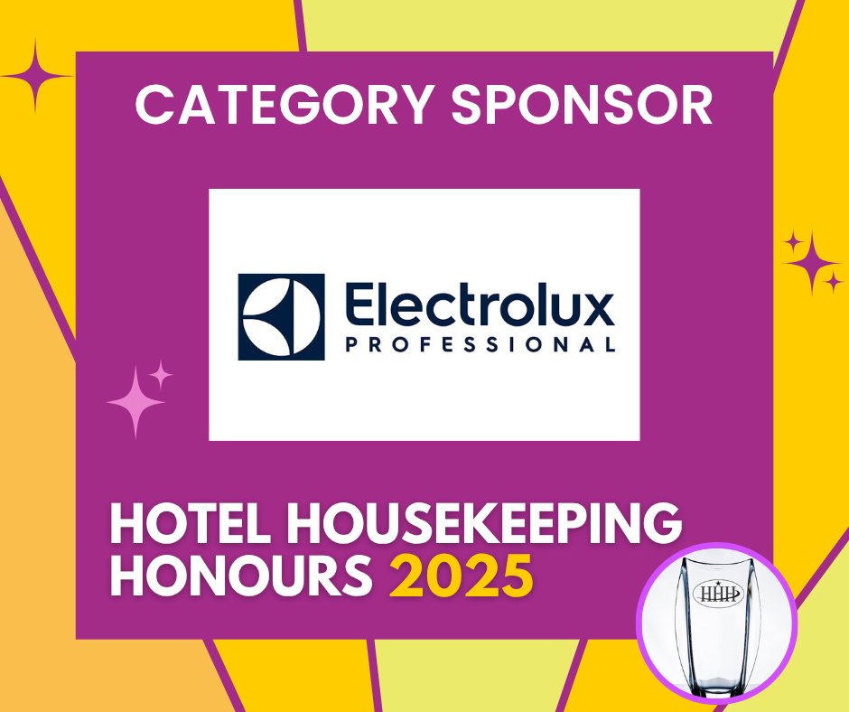 🙌 Huge thank you to Electrolux Professional as a category sponsor of the #HHHAwards2025! 💫
Events like this couldn't happen without the incredible sponsors. 🏆✨

Not got your ticket yet?
Book your place to celebrate with your peers:
🎫➡️ megevents.co.uk/hhh-awards/hhh…