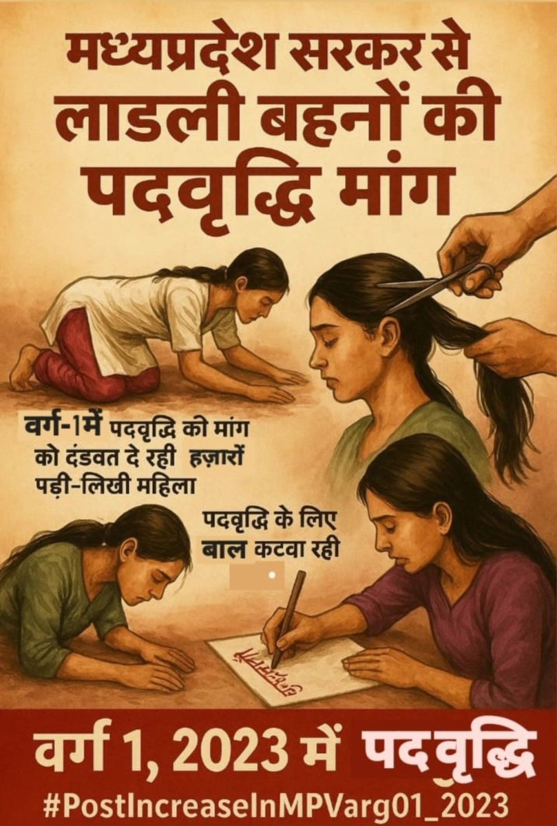 वर्ग 1, शिक्षक भर्ती 2023 पद वृद्धि  #mpvarg1postincrease2023 
<a href="/DrMohanYadav51/">Dr Mohan Yadav</a>