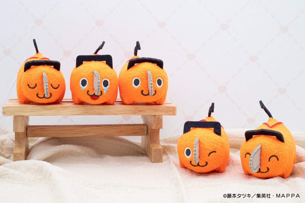 プライズ情報】 チェンソーマン □ポチタくるふわスクっとマスコット