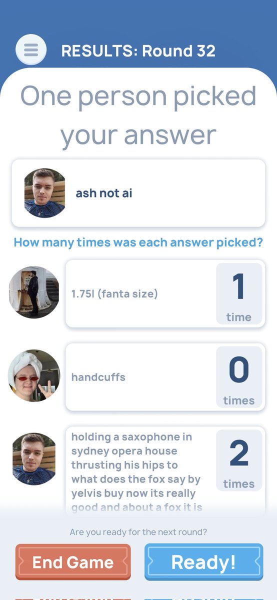 NewethTramp's tweet photo. The question was "what does Anthony fantasize about"
The answers did not disappoint

@loverpayno https://t.co/X8ut7rQX0s