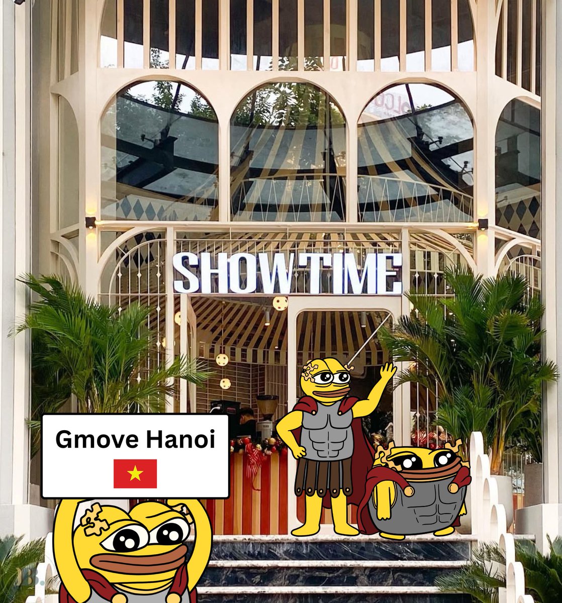 Movement Hub Hanoi (@movementhubhn) on Twitter photo Buổi Workshop "Defi Unlocked" cùng @BrownFidex hẹn gặp mọi người tại Showtime D12, Giảng Võ!
Kể cả là online hay offline, mọi người cùng có mặt đông đủ để uống trà đàm đạo, bàn chuyện Defi với Movement Hub Hanoi nha ^^
See ya. Buổi Workshop "Defi Unlocked" cùng @BrownFidex hẹn gặp mọi người tại Showtime D12, Giảng Võ!
Kể cả là online hay offline, mọi người cùng có mặt đông đủ để uống trà đàm đạo, bàn chuyện Defi với Movement Hub Hanoi nha ^^
See ya.