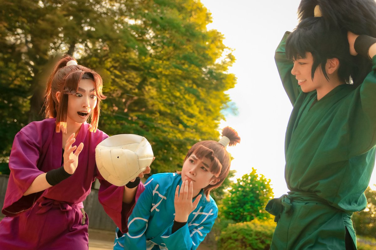ふ い り (@ppero_nn) on Twitter photo 《忍たま コスプレ》rkrn
~体育委員会の日常~
タキ 「また予算が削減……」
コヘ 「細かいことは気にするな!✨」
-
七松小平太:<a href="/sanadamusi64/">さなだむし@オフたま31</a>
皆本金吾:<a href="/Tako_0910pus/">🐙@東4シ21a🥷🥚</a>
📸photo:<a href="/CameraShion/">☻紫苑☻</a> 《忍たま コスプレ》rkrn
~体育委員会の日常~
タキ 「また予算が削減……」
コヘ 「細かいことは気にするな!✨」
-
七松小平太:<a href="/sanadamusi64/">さなだむし@オフたま31</a>
皆本金吾:<a href="/Tako_0910pus/">🐙@東4シ21a🥷🥚</a>
📸photo:<a href="/CameraShion/">☻紫苑☻</a>