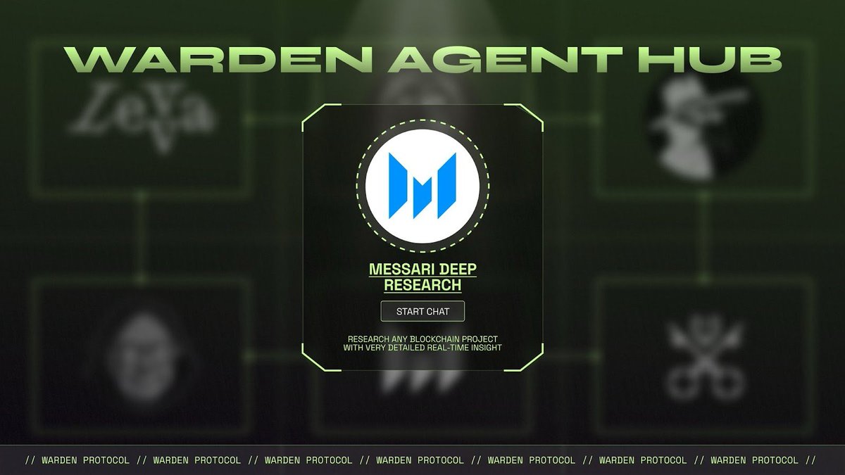 Over the past four months a lot has been happening on Warden Protocol

400,000+ daily users. Explosive community growth. And proof that crypto agents actually have product-market fit.

Here’s what you have missed so far 👇

→  In the early months of 2025, <a href="/wardenprotocol/">Warden</a> stayed