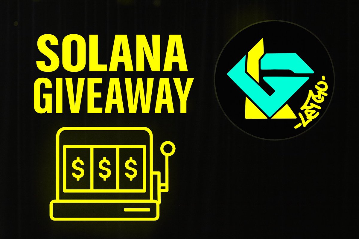 letgo (letgonowok) (@letgonowok2022) on Twitter photo 😜 $20 SOL GIVEAWAY 🚀
4 degen winners get $5 Solana each 🪙
✅ Follow <a href="/letgonowok2022/">letgo (letgonowok)</a>
❤️ Like this post
👯 Tag 1 fellow degenerates
💳 Drop your SOL addy
Winners picked Mon, Aug 25 ⚡️
👇 BONUS perks below…
#CryptoGiveaway #Degen #CryptoGambler 😜 $20 SOL GIVEAWAY 🚀
4 degen winners get $5 Solana each 🪙
✅ Follow <a href="/letgonowok2022/">letgo (letgonowok)</a>
❤️ Like this post
👯 Tag 1 fellow degenerates
💳 Drop your SOL addy
Winners picked Mon, Aug 25 ⚡️
👇 BONUS perks below…
#CryptoGiveaway #Degen #CryptoGambler