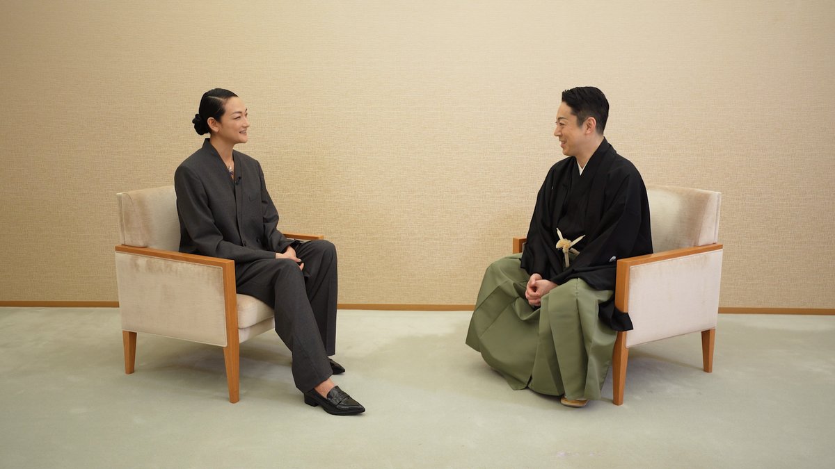 【ＢＳ日テレ】「親子そろって襲名という希少な舞台で"見えないもの"の重みを実感した」八代目尾上菊五郎と冨永愛... prtimes.jp/main/html/rd/p…